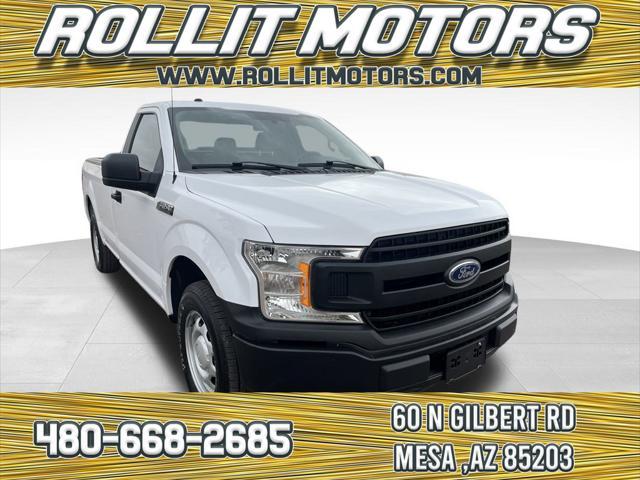 used 2018 Ford F-150 car, priced at $21,888