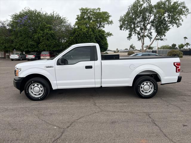 used 2018 Ford F-150 car, priced at $21,888