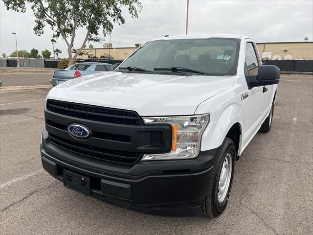 used 2018 Ford F-150 car, priced at $21,888