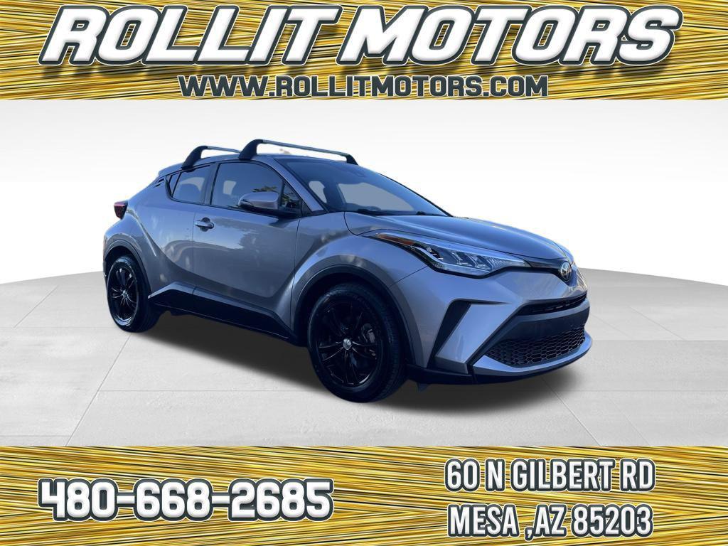 used 2020 Toyota C-HR car, priced at $22,500
