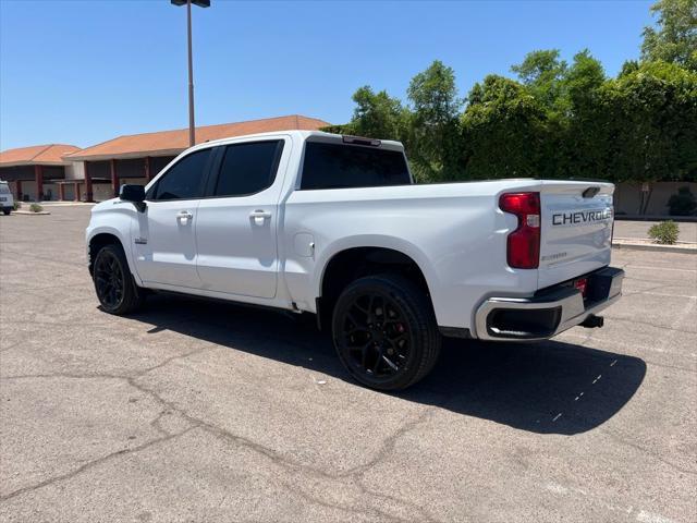 used 2020 Chevrolet Silverado 1500 car, priced at $29,995