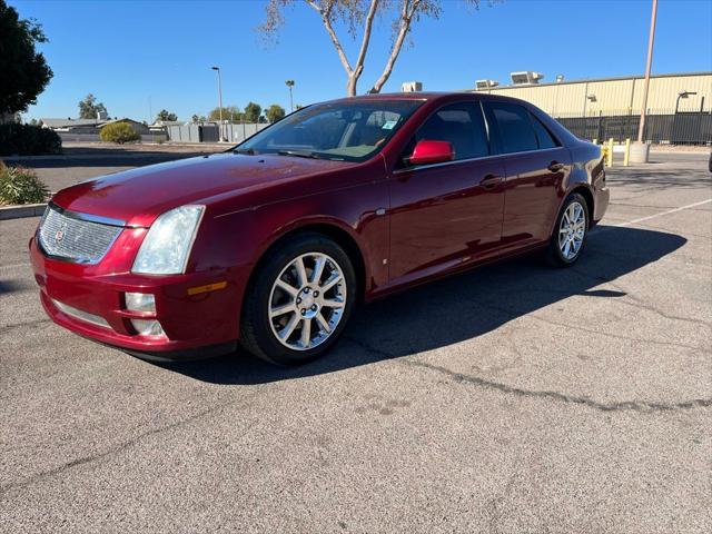 used 2006 Cadillac STS car, priced at $9,864