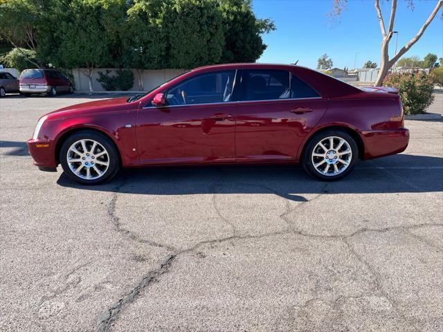 used 2006 Cadillac STS car, priced at $9,864