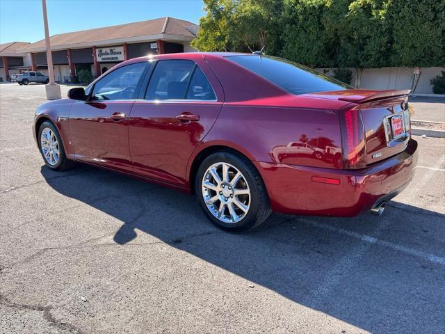 used 2006 Cadillac STS car, priced at $9,864