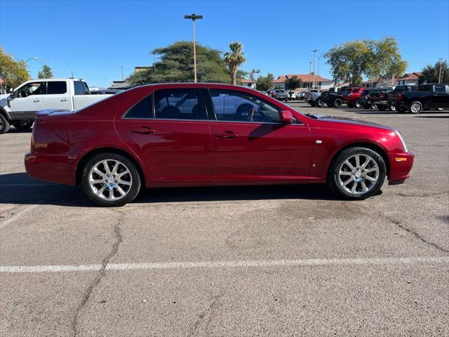 used 2006 Cadillac STS car, priced at $9,864