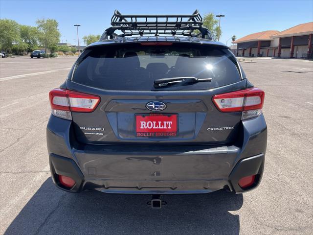 used 2018 Subaru Crosstrek car, priced at $17,980