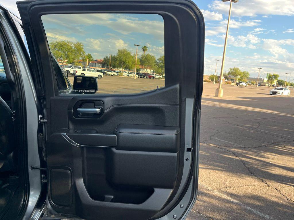 used 2021 GMC Sierra 1500 car, priced at $39,500