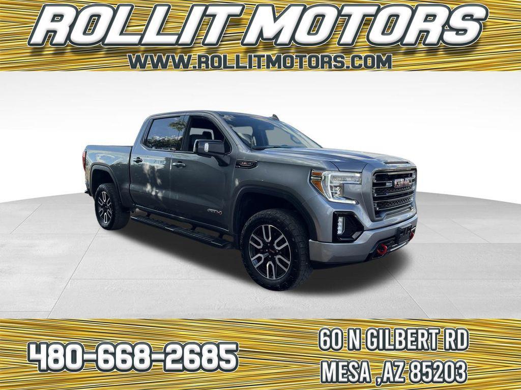 used 2021 GMC Sierra 1500 car, priced at $39,500