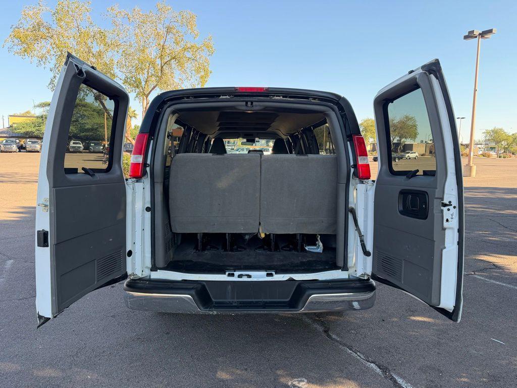 used 2025 Chevrolet Express 3500 car, priced at $49,995