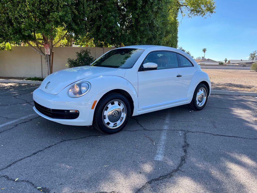 used 2016 Volkswagen Beetle car, priced at $13,990