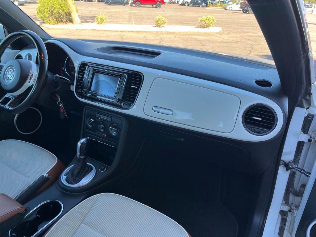 used 2016 Volkswagen Beetle car, priced at $13,990