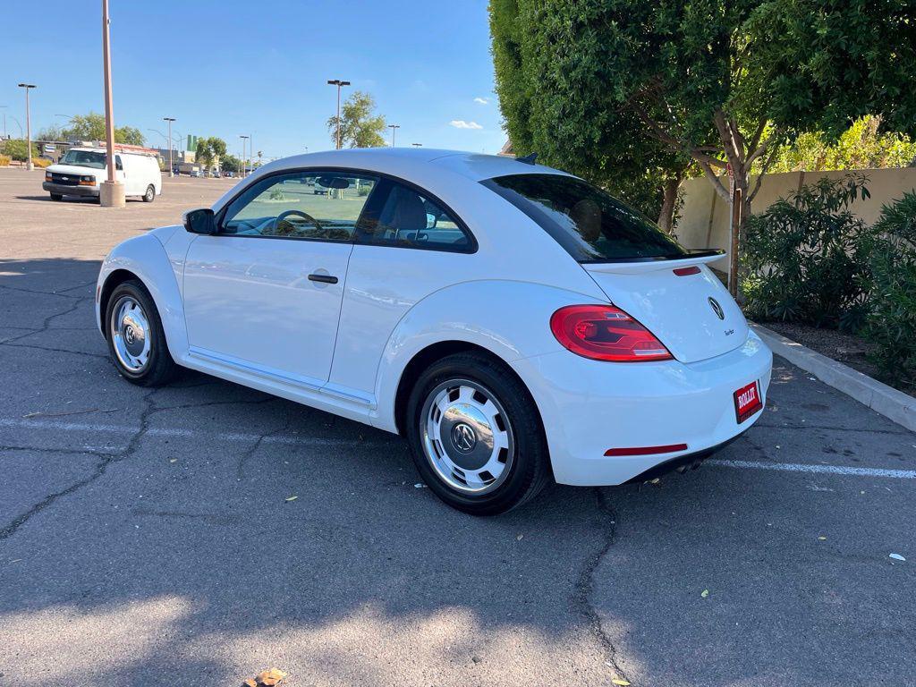 used 2016 Volkswagen Beetle car, priced at $13,990