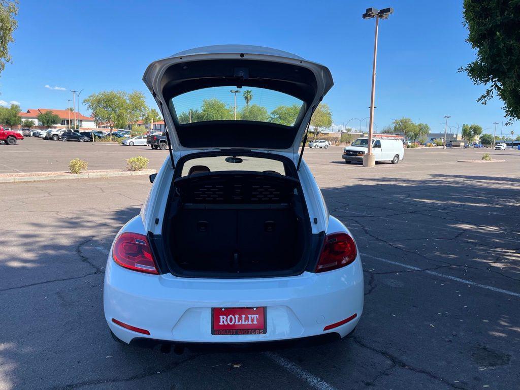 used 2016 Volkswagen Beetle car, priced at $13,990