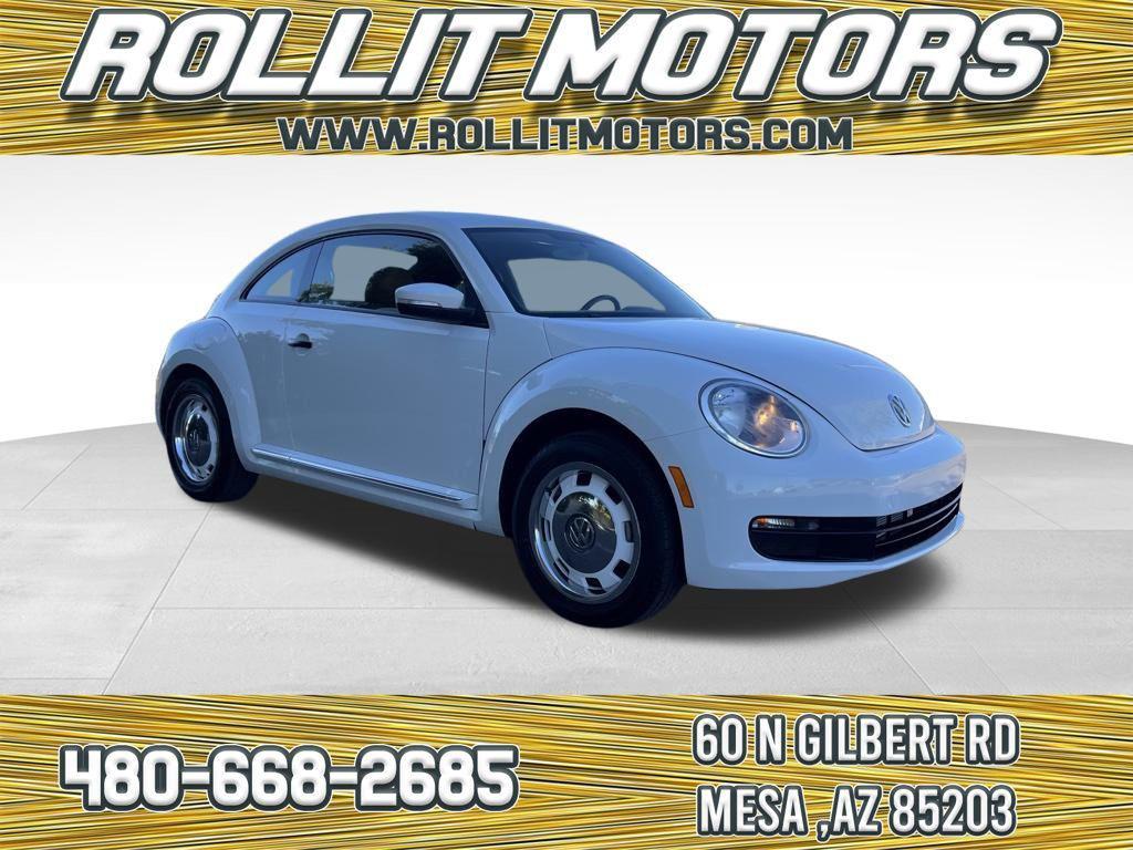 used 2016 Volkswagen Beetle car, priced at $13,990