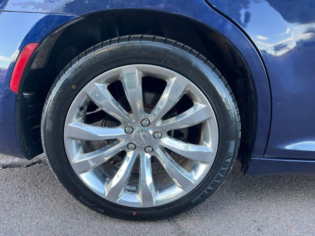 used 2017 Chrysler 300C car, priced at $14,995