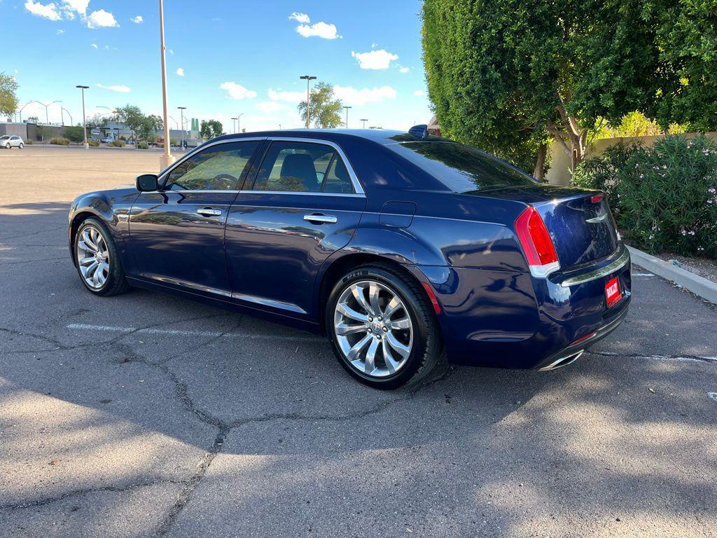 used 2017 Chrysler 300C car, priced at $14,995