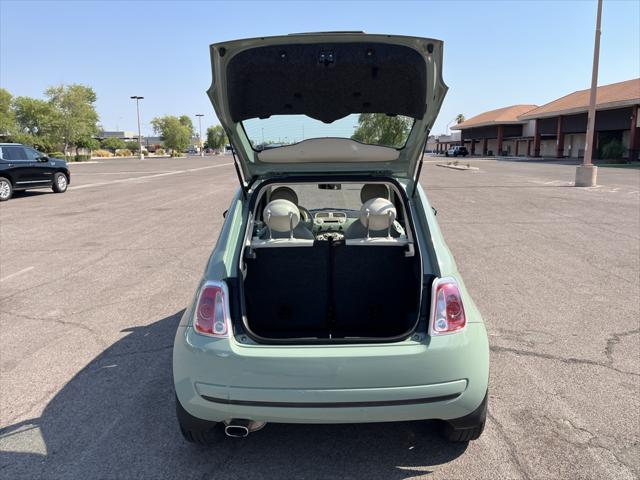 used 2012 FIAT 500 car, priced at $5,295