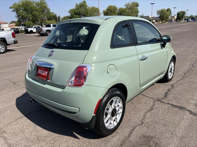 used 2012 FIAT 500 car, priced at $5,295