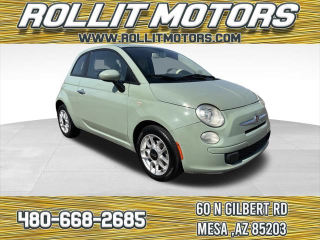 used 2012 FIAT 500 car, priced at $5,295