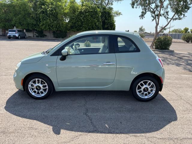 used 2012 FIAT 500 car, priced at $5,295