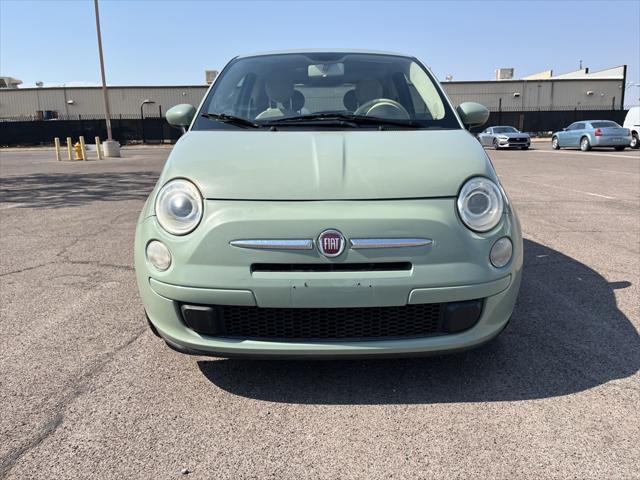 used 2012 FIAT 500 car, priced at $5,295