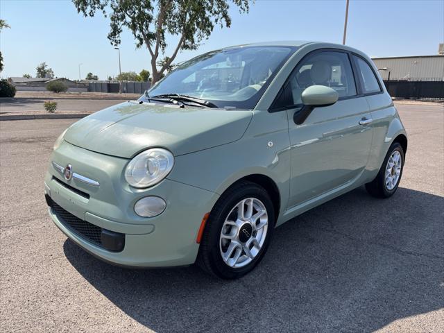 used 2012 FIAT 500 car, priced at $5,295