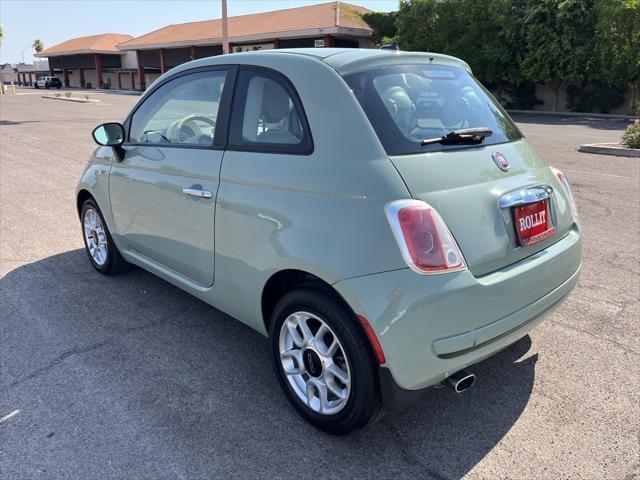 used 2012 FIAT 500 car, priced at $5,295