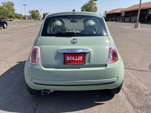 used 2012 FIAT 500 car, priced at $5,295