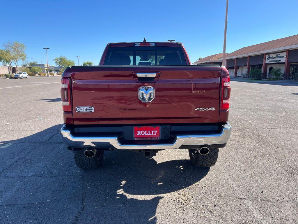 used 2019 Ram 1500 car, priced at $41,995