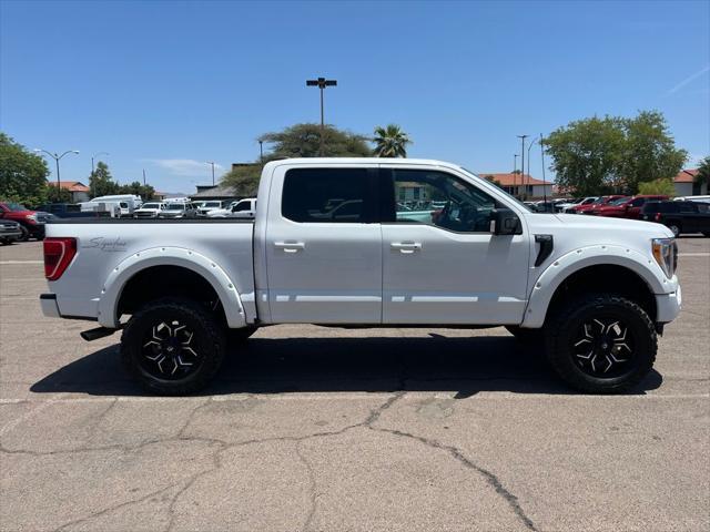 used 2021 Ford F-150 car, priced at $36,990