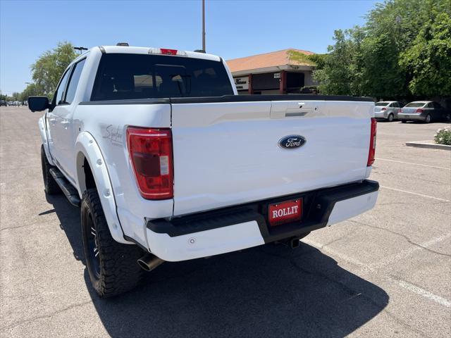 used 2021 Ford F-150 car, priced at $42,500