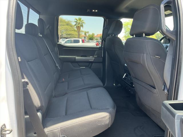 used 2021 Ford F-150 car, priced at $42,500