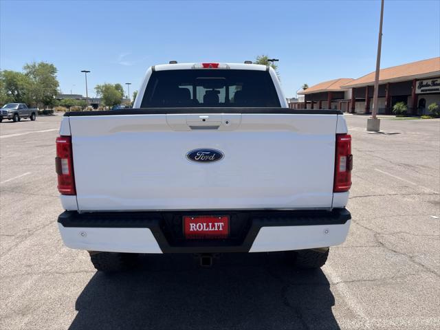 used 2021 Ford F-150 car, priced at $42,500