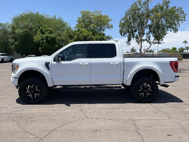 used 2021 Ford F-150 car, priced at $42,500