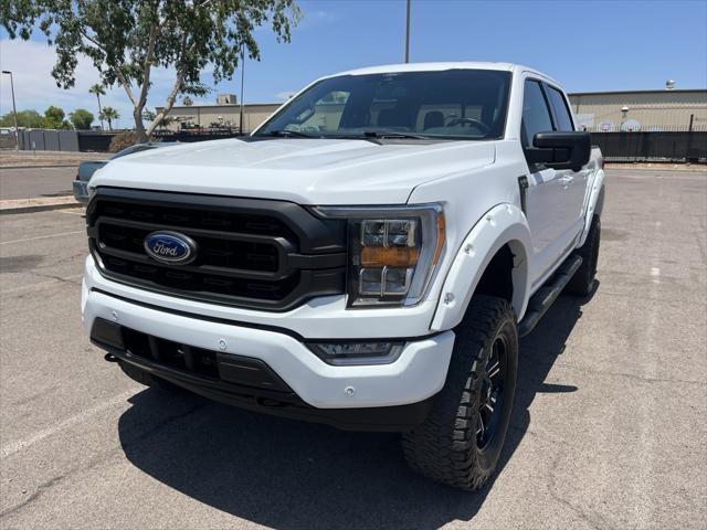 used 2021 Ford F-150 car, priced at $42,500