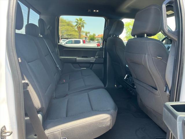 used 2021 Ford F-150 car, priced at $36,990