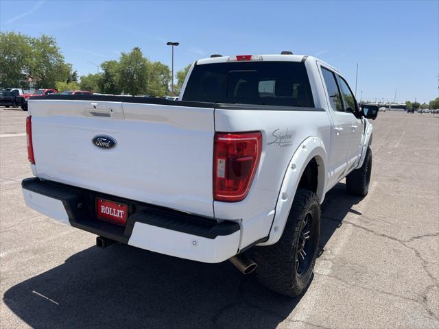 used 2021 Ford F-150 car, priced at $42,500