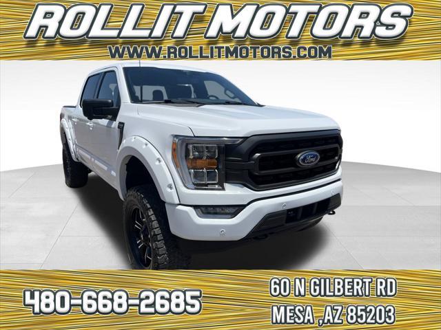 used 2021 Ford F-150 car, priced at $42,500