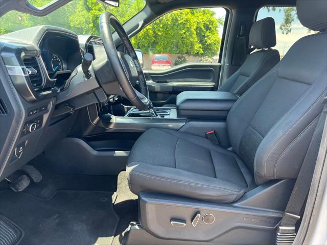 used 2021 Ford F-150 car, priced at $36,990