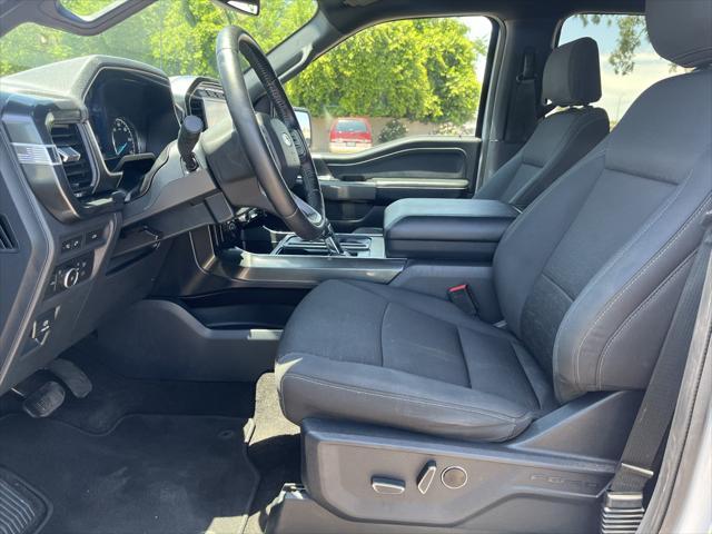 used 2021 Ford F-150 car, priced at $42,500