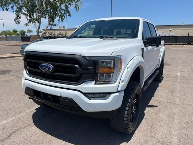 used 2021 Ford F-150 car, priced at $36,990