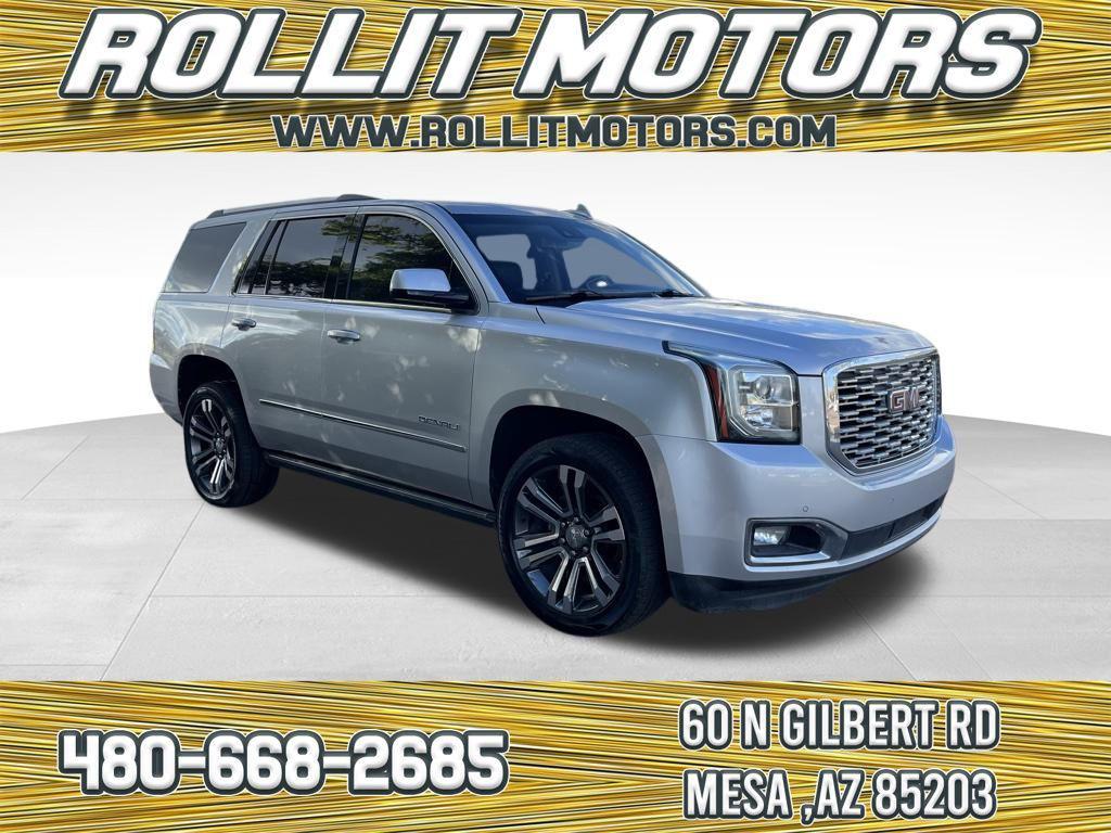 used 2018 GMC Yukon car, priced at $31,500