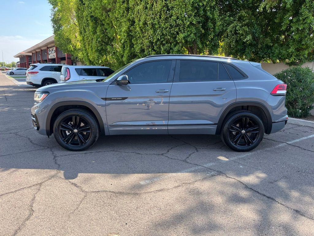 used 2023 Volkswagen Atlas Cross Sport car, priced at $27,995