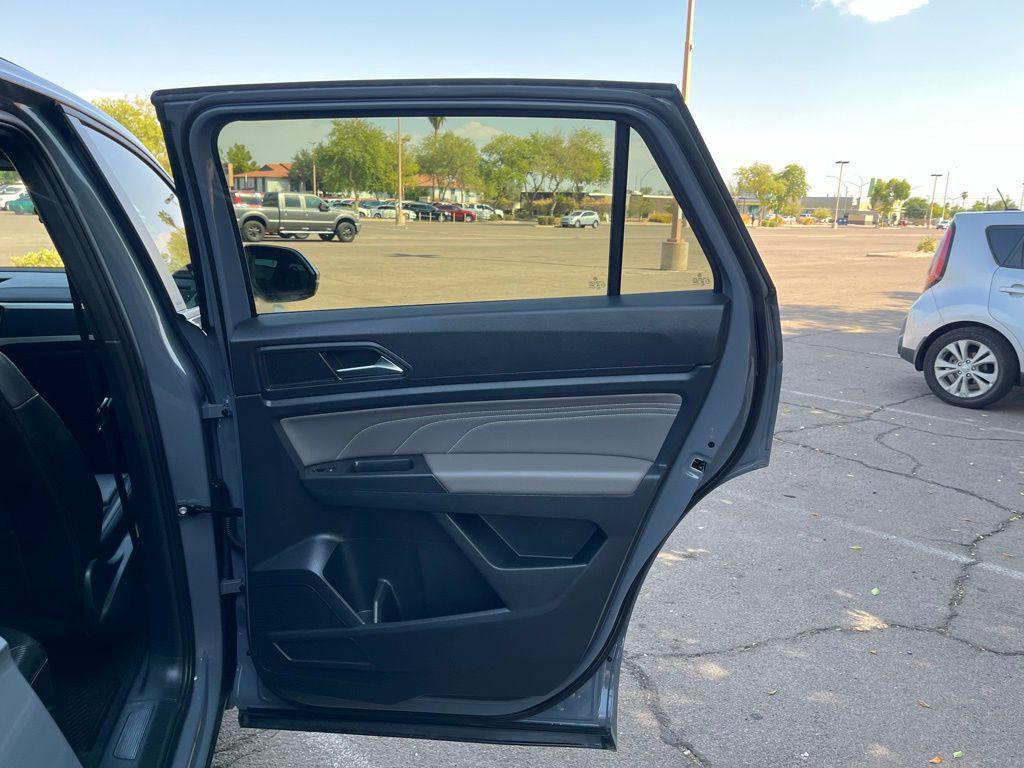 used 2023 Volkswagen Atlas Cross Sport car, priced at $27,995