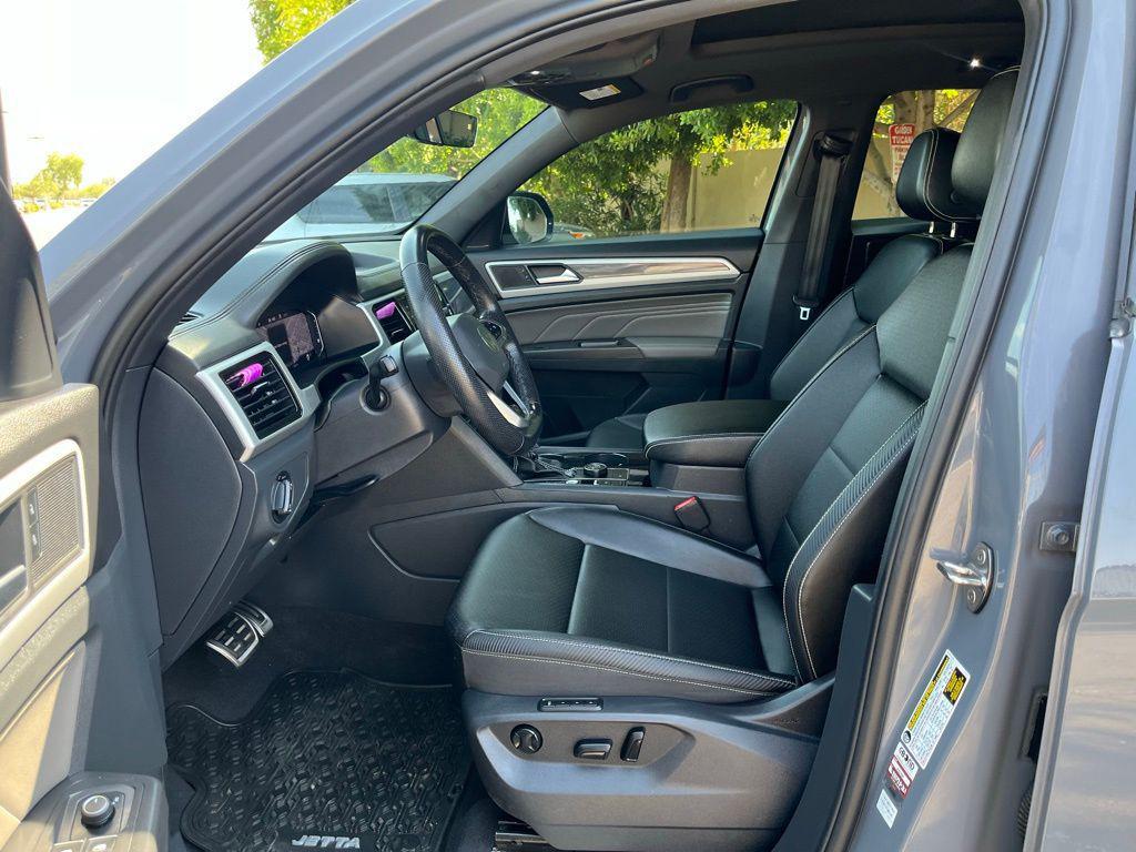 used 2023 Volkswagen Atlas Cross Sport car, priced at $27,995