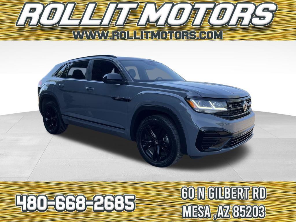 used 2023 Volkswagen Atlas Cross Sport car, priced at $27,995