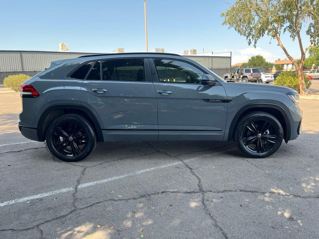 used 2023 Volkswagen Atlas Cross Sport car, priced at $27,995