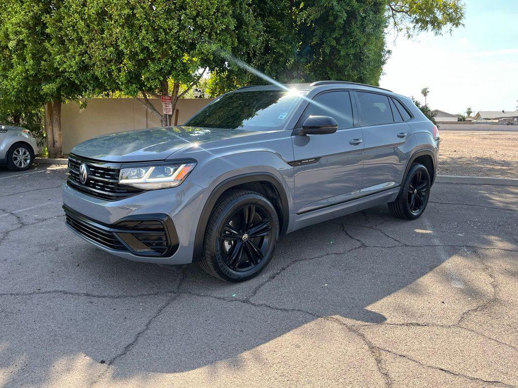 used 2023 Volkswagen Atlas Cross Sport car, priced at $27,995