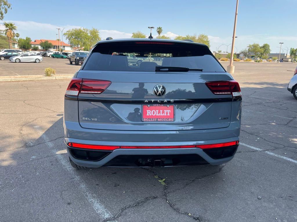 used 2023 Volkswagen Atlas Cross Sport car, priced at $27,995