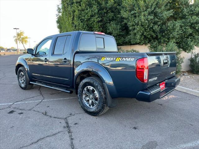 used 2019 Nissan Frontier car, priced at $18,900